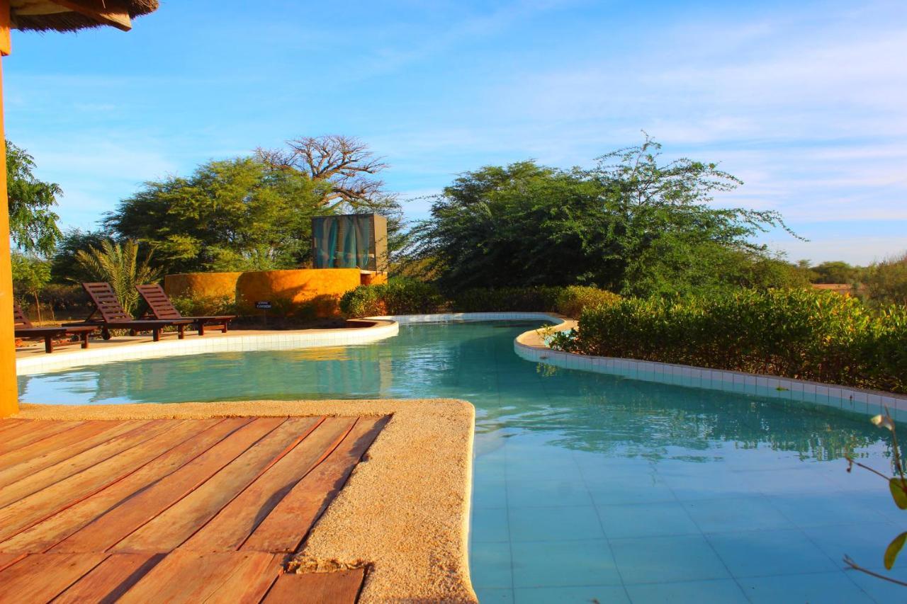 Le Lodge Dalaal Diam Somone Exterior foto